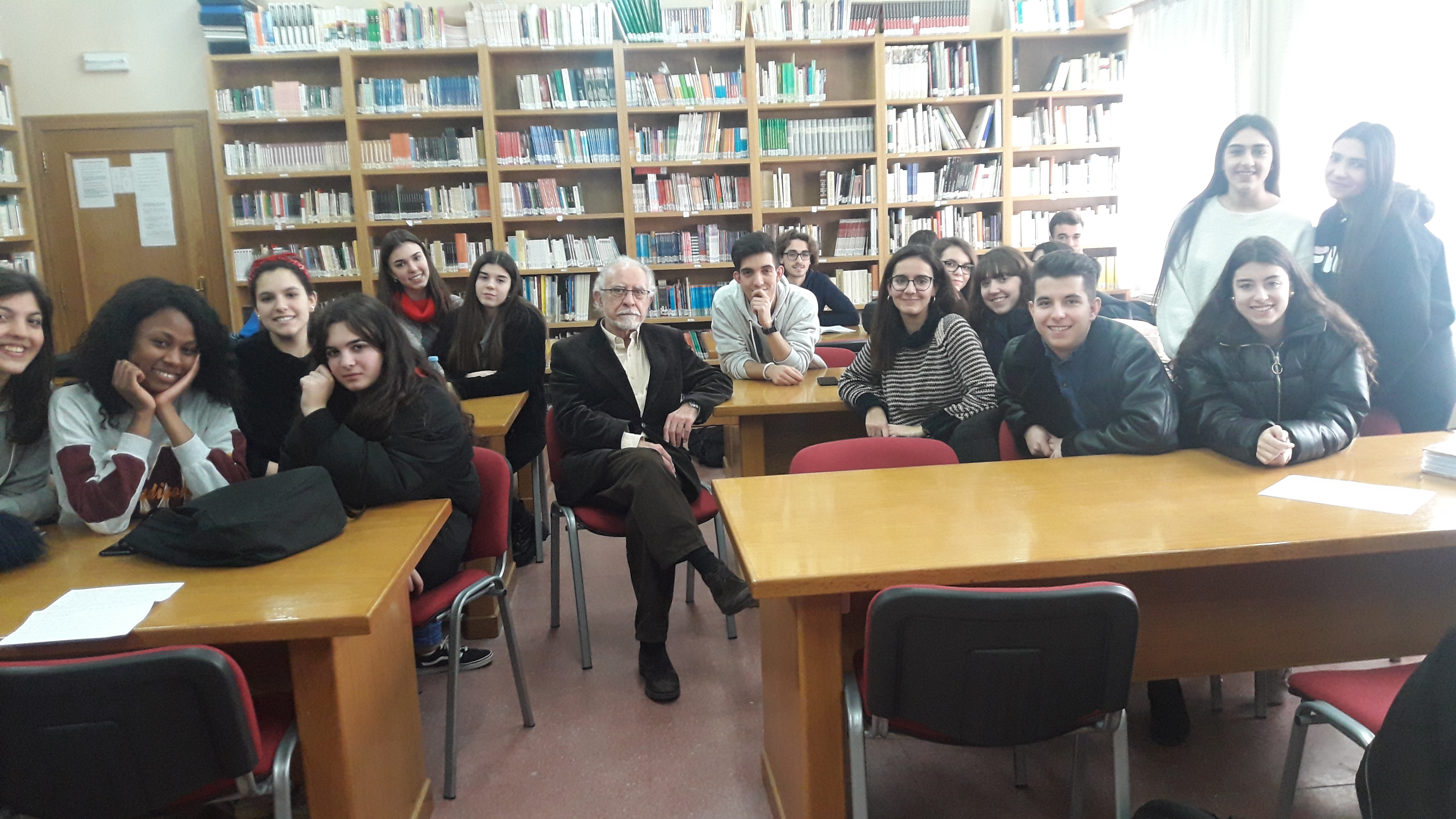 2019-20 Encuentro José María Merino