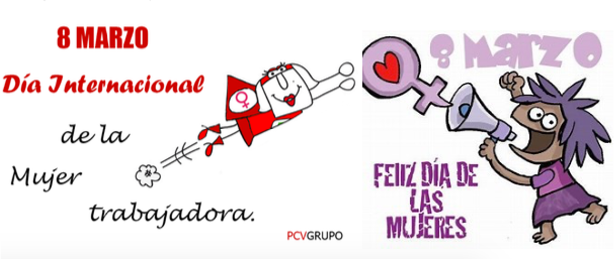 Día internacional de la mujer trabajadora
