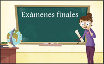 Exámenes finales