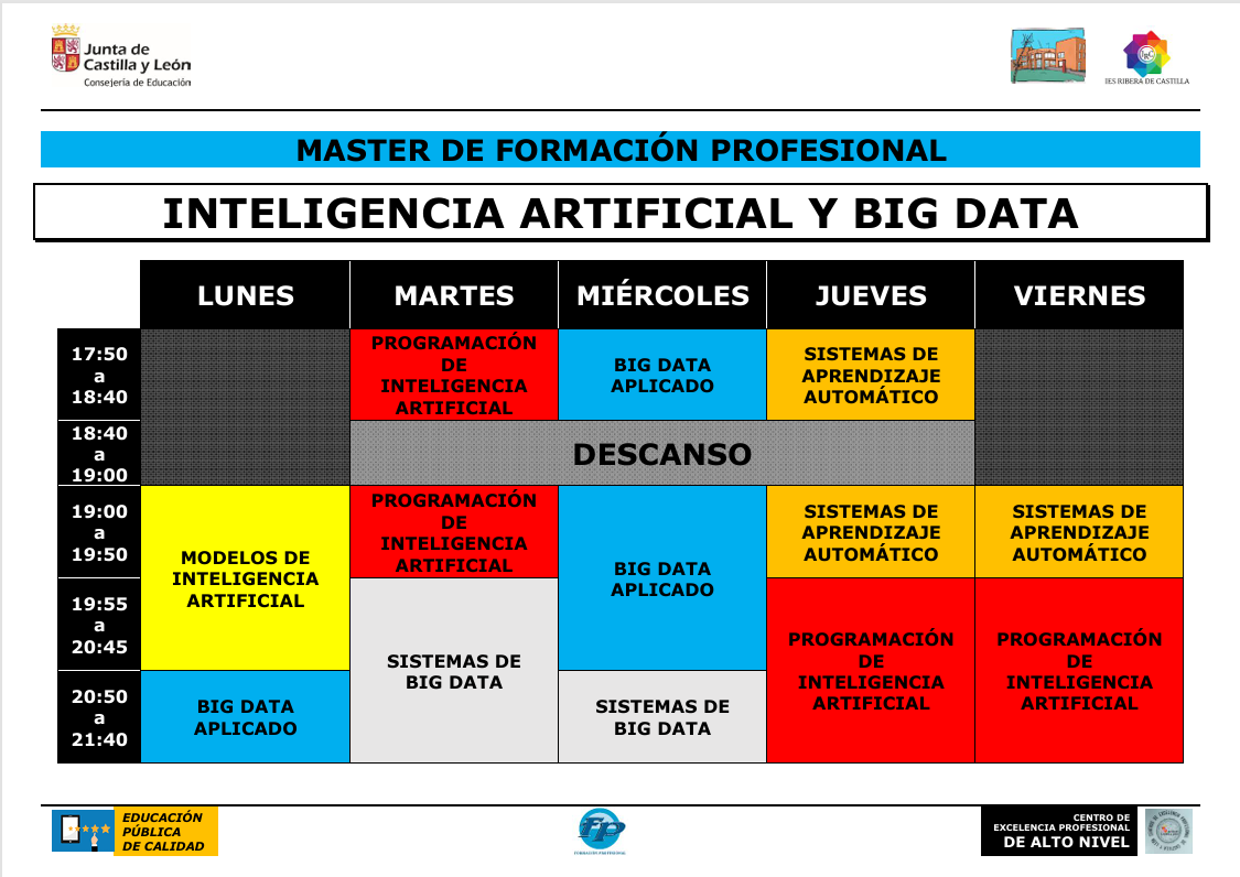 IABD-Horario