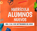 MatrículaNuevosAlumnos